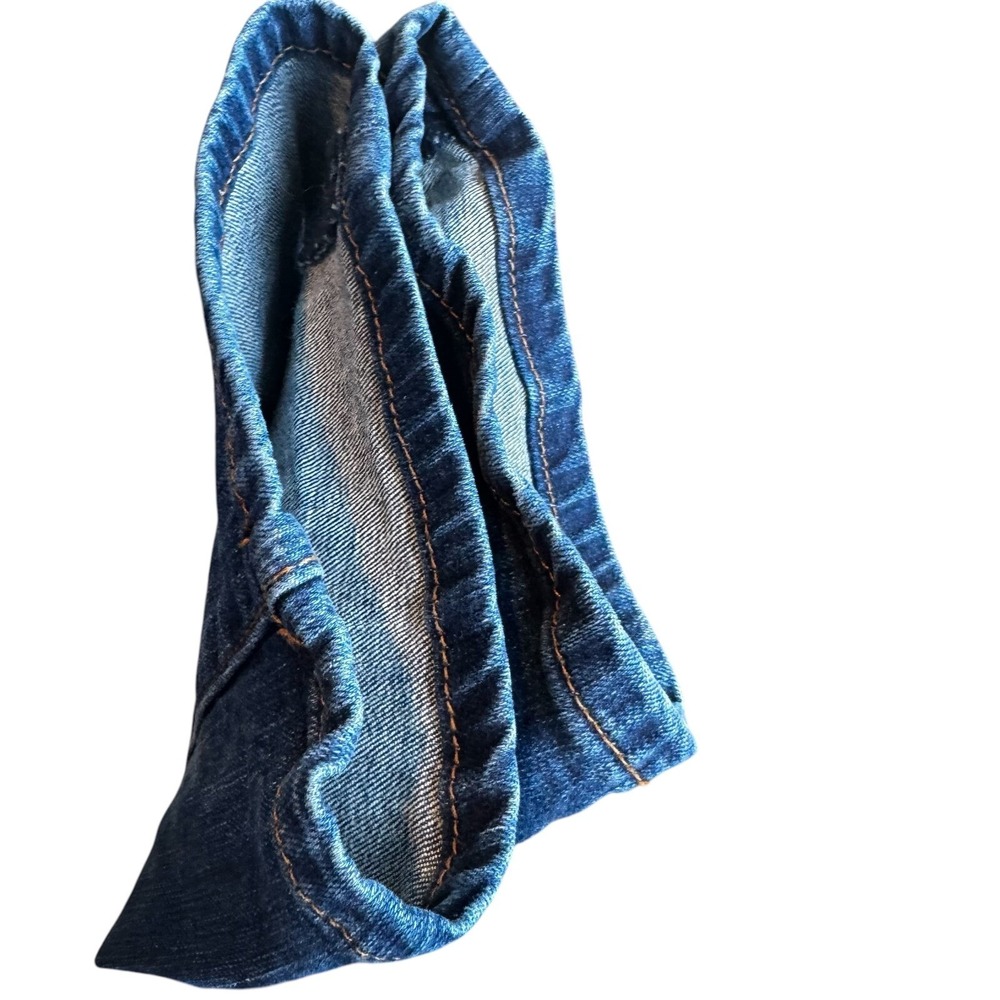 Torrid plus size jeans denim 18R 30 inseam. Distressed,‎ straight leg - Picture 4 of 7
